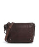 Spikes & Sparrow Bronco Isolde Crossbody tas dark brown