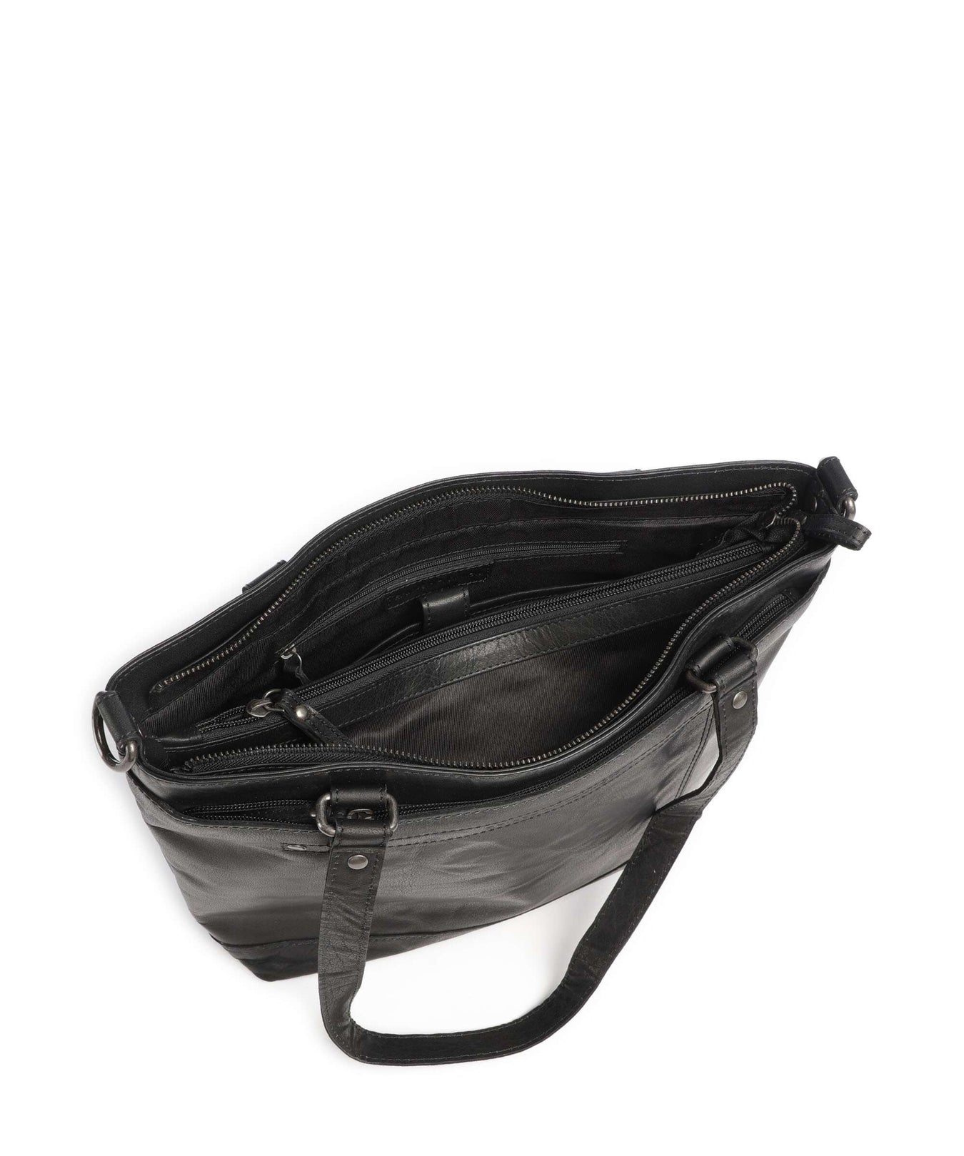 Spikes & Sparrow Bronco Rachelle Tote bag black