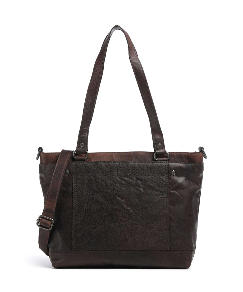 Spikes & Sparrow Bronco Rachelle Tote bag dark brown