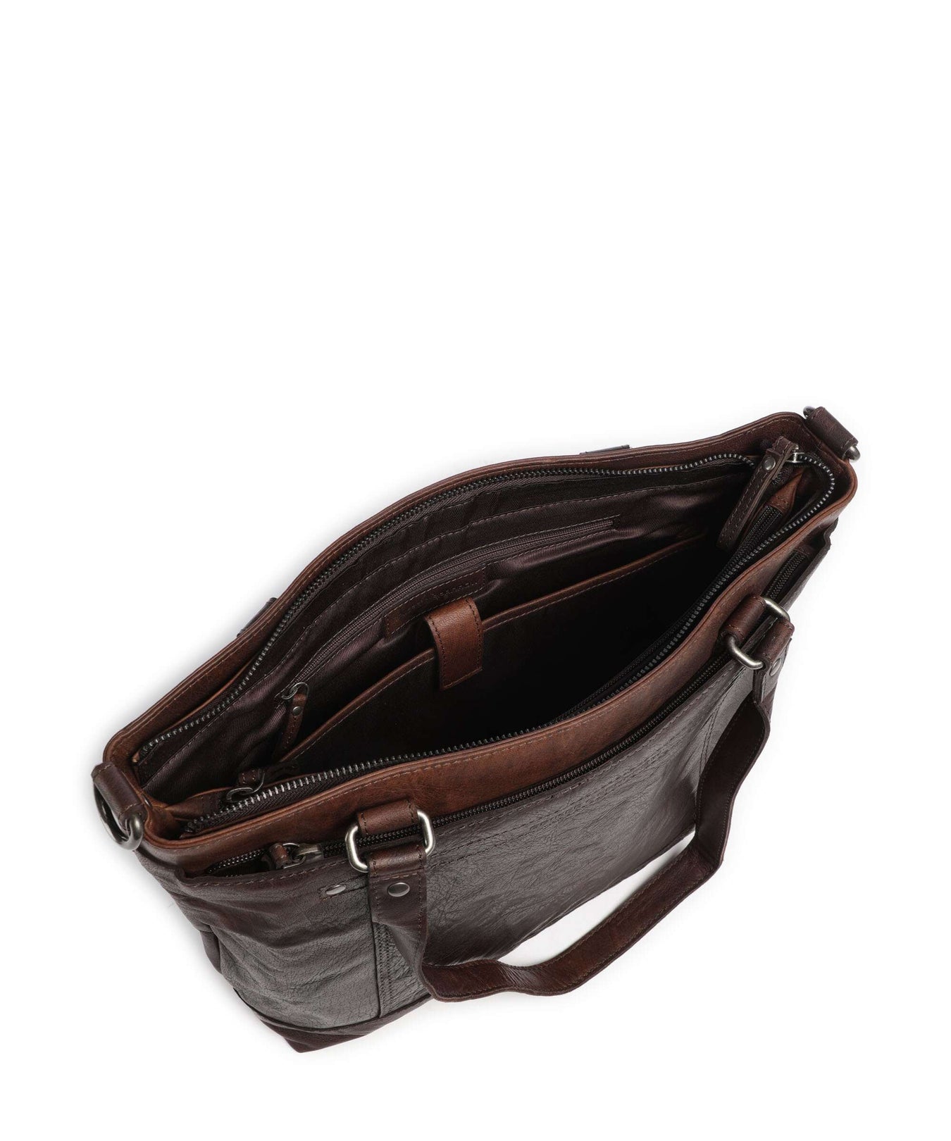 Spikes & Sparrow Bronco Rachelle Tote bag dark brown