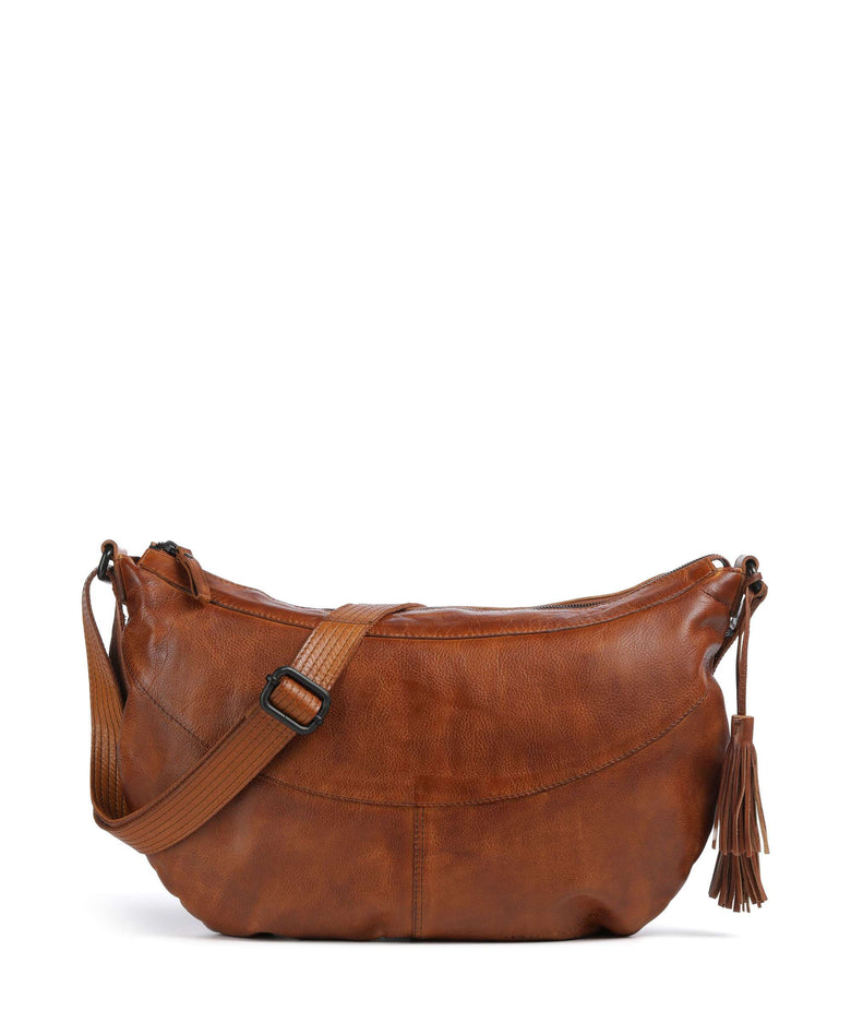 Spikes & Sparrow Apache Sian Hobo bag brandy