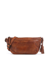 Spikes & Sparrow Apache Piperel Crossbody tas brandy