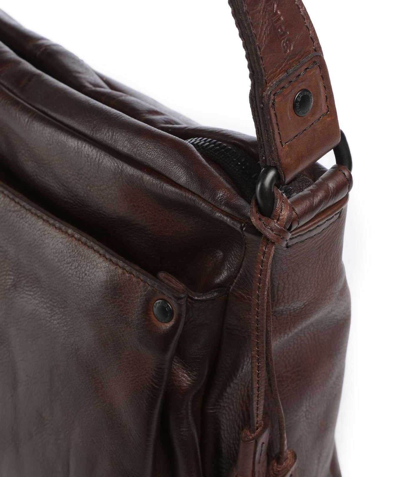 Spikes & Sparrow Apache Charmayne Shoulder bag dark brown