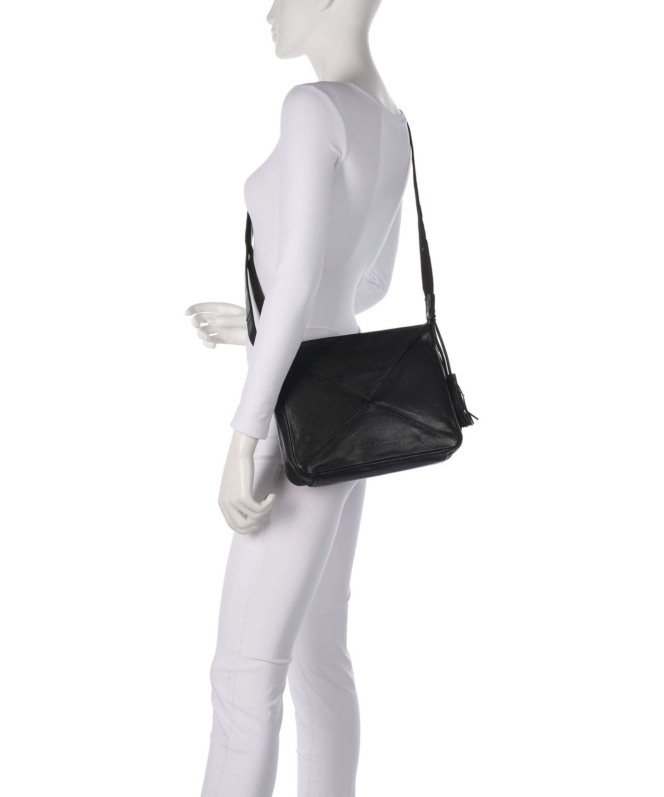 Spikes & Sparrow Apache Lilla Crossbody bag black