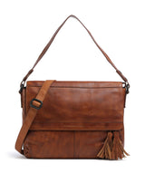 Spikes & Sparrow Apache Lorin Sac porté épaule brandy