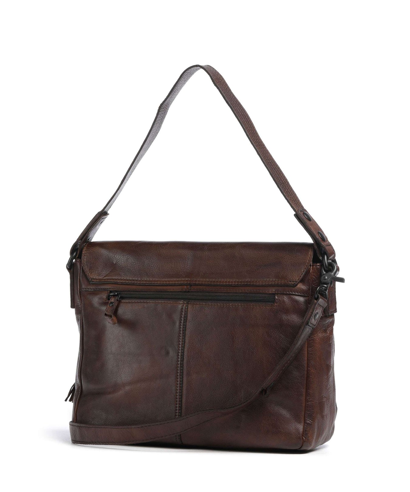 Spikes & Sparrow Apache Lorin Shoulder bag dark brown