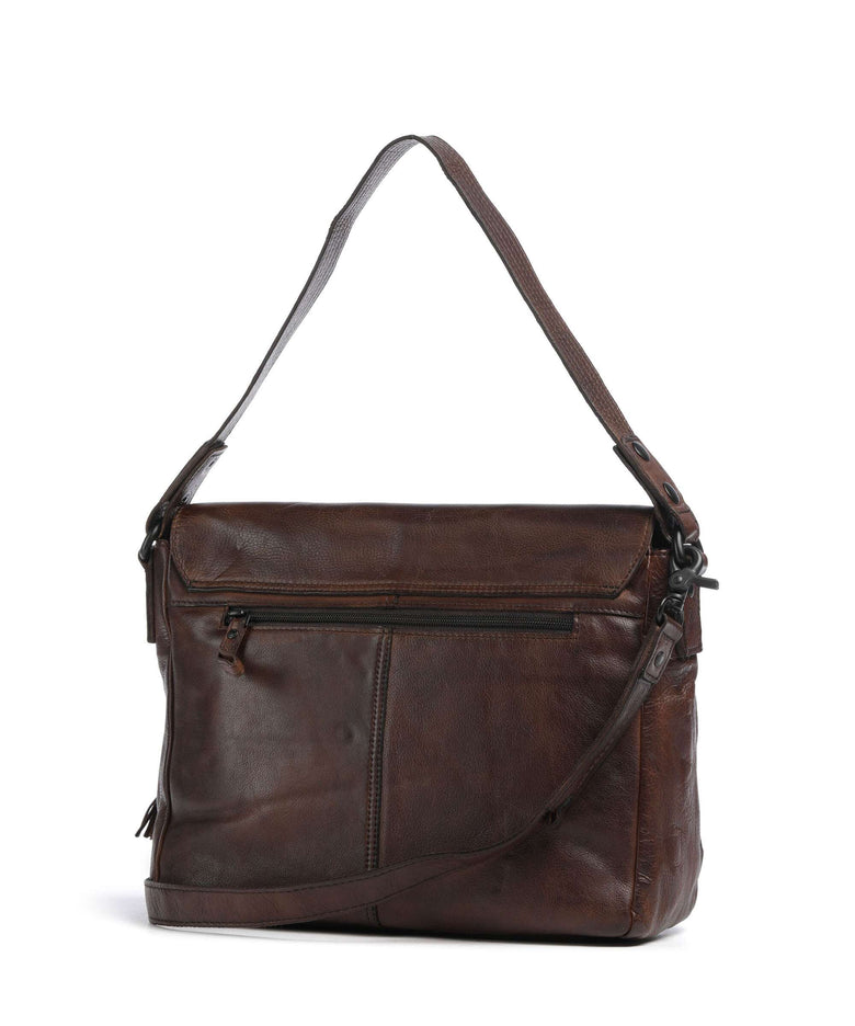 Spikes & Sparrow Apache Lorin Shoulder bag dark brown