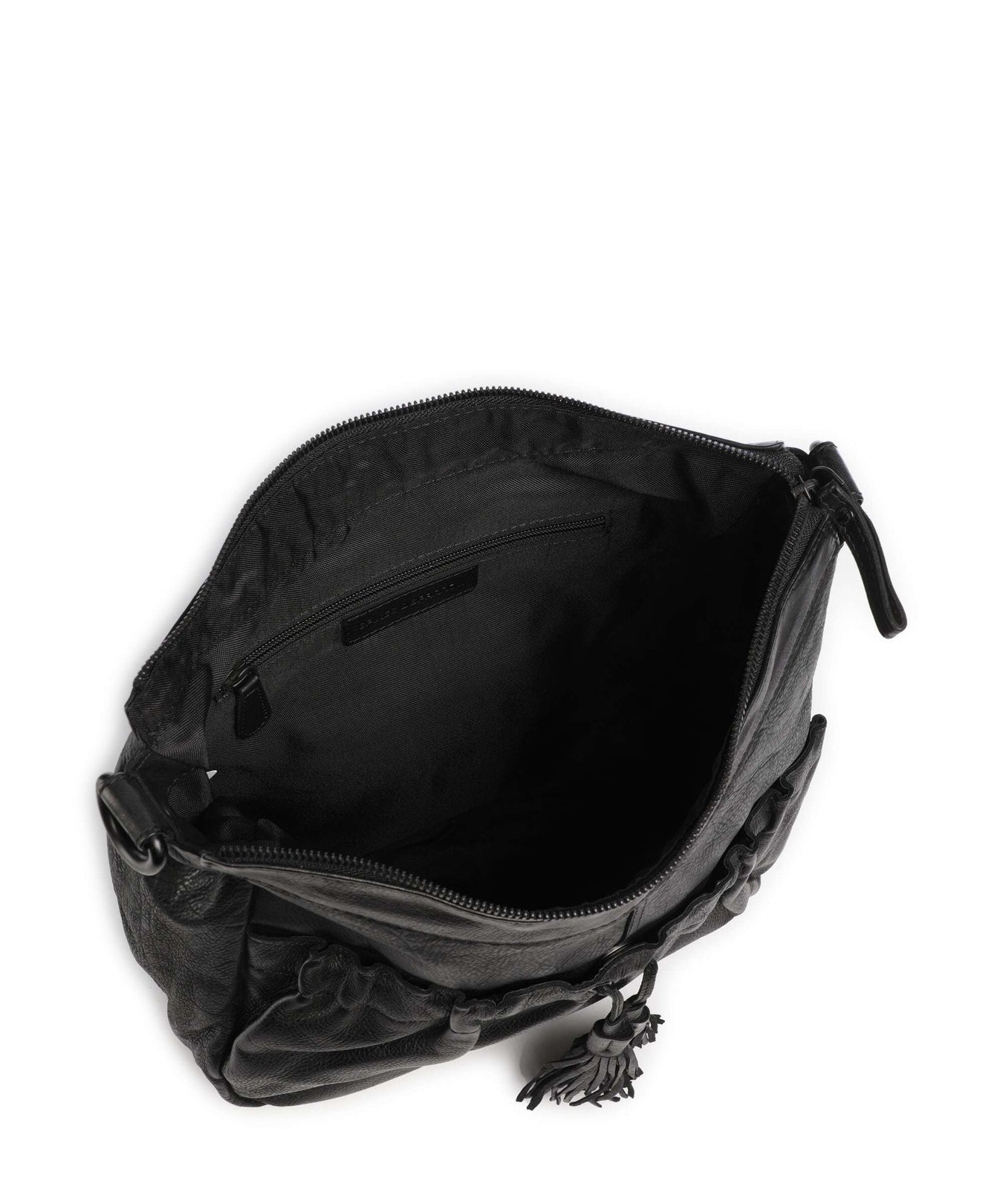 Spikes & Sparrow Apache Jinny Hobo bag black