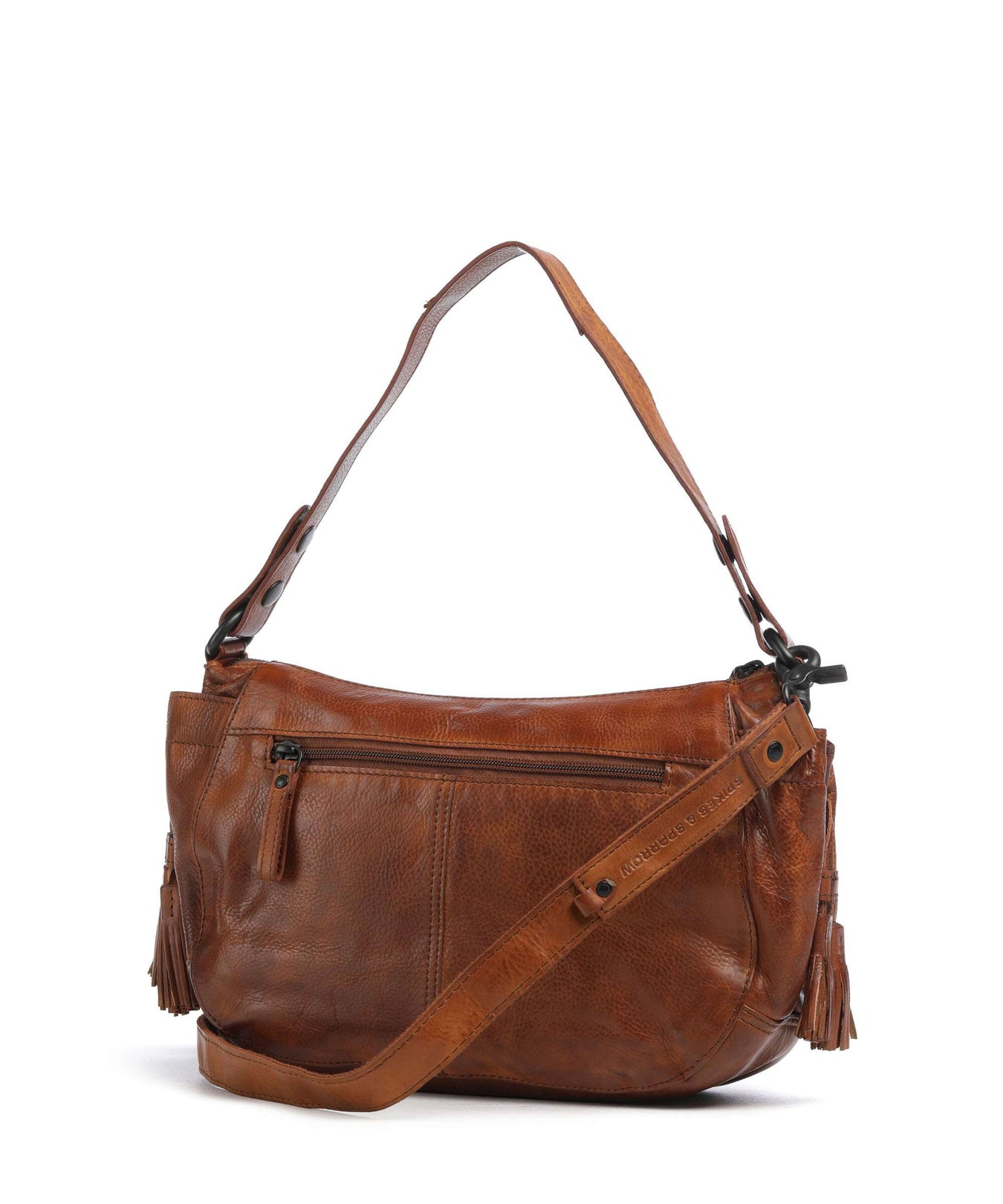 Spikes & Sparrow Apache Misti Shoulder bag brandy