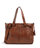 Spikes & Sparrow Apache Chrissey Porte-document brandy