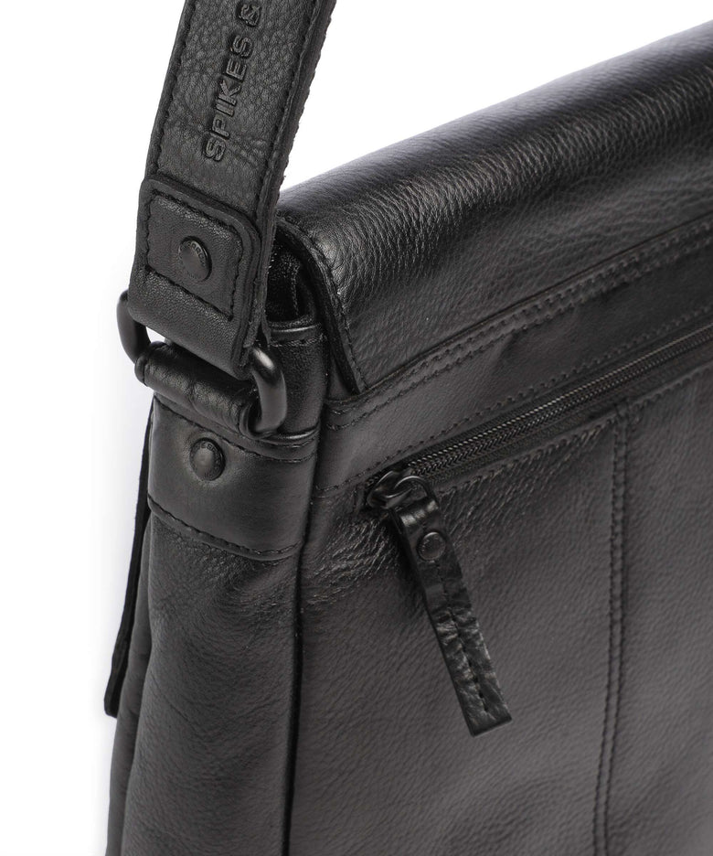 Spikes & Sparrow Apache Stan Crossbody bag black