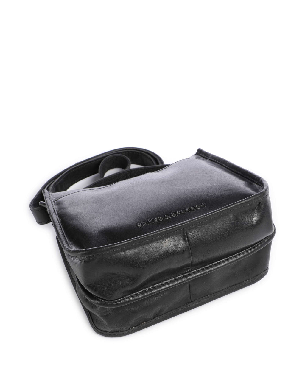 Spikes & Sparrow Bronco Joy Crossbody bag black