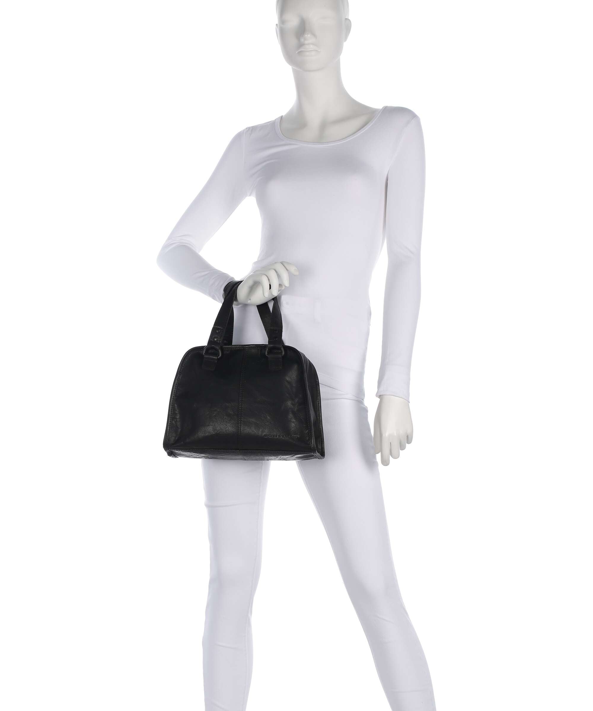 Spikes & Sparrow Bronco Danine Handbag black