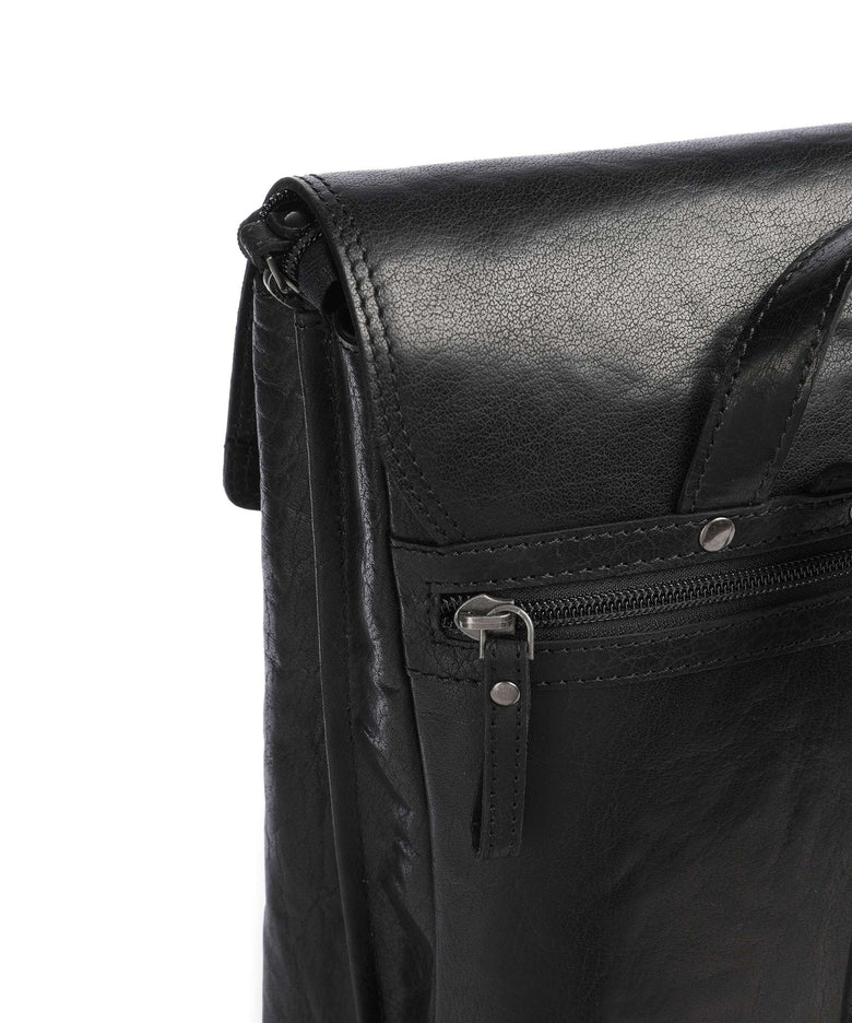 Spikes & Sparrow Bronco Marlotte Laptop backpack black