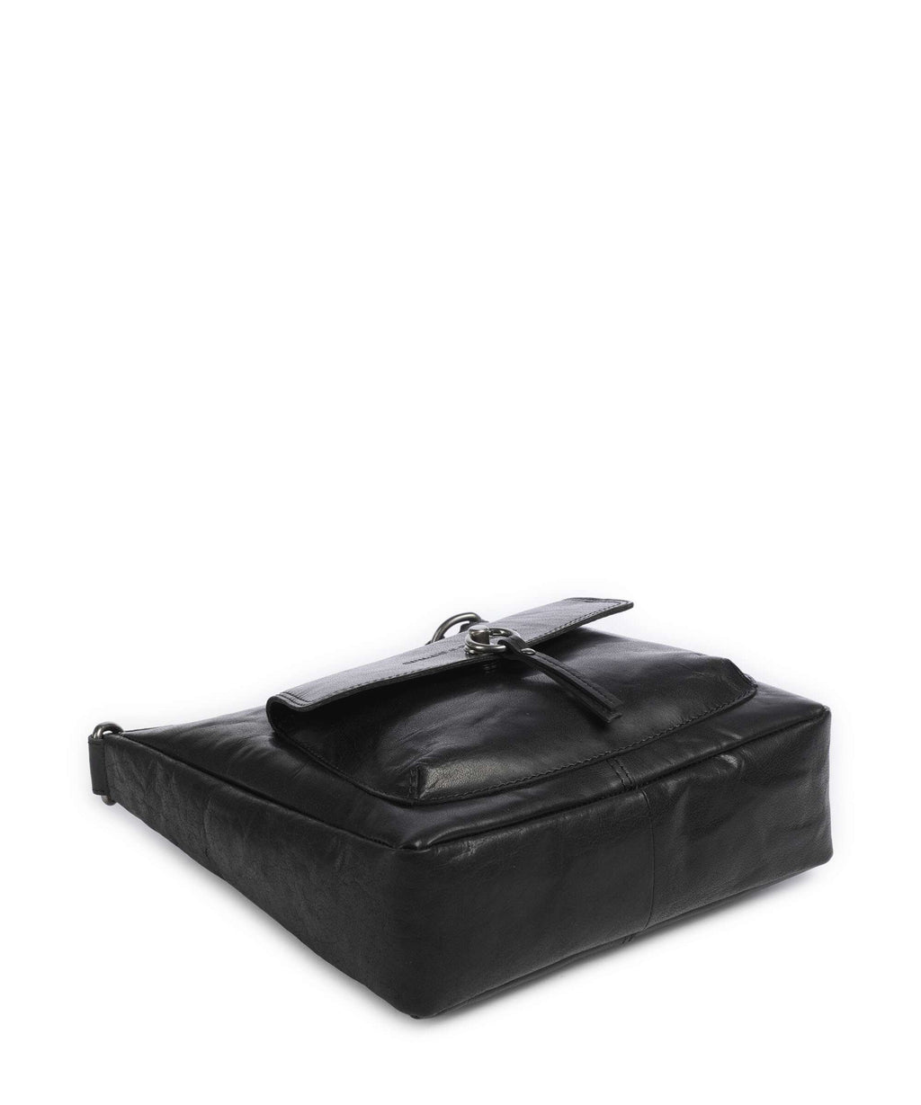 Spikes & Sparrow Bronco Cydney Hobo bag black