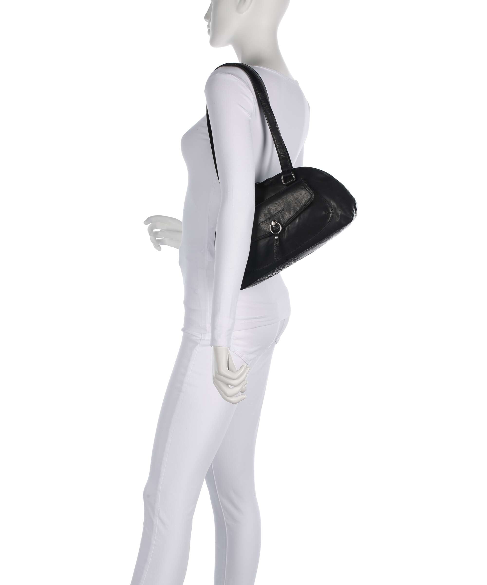 Spikes & Sparrow Bronco Thyrza Shoulder bag black