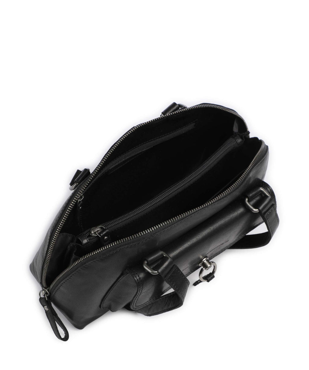 Spikes & Sparrow Bronco Thyrza Shoulder bag black