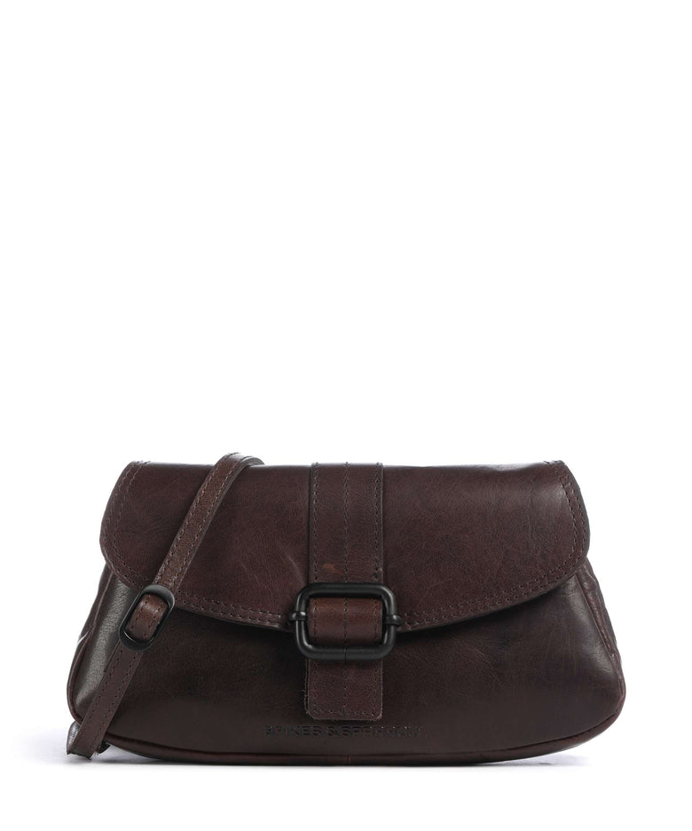 Spikes & Sparrow Bronco Sylvie Crossbody bag dark brown