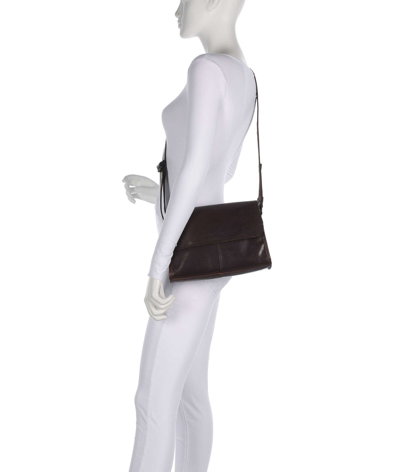 Spikes & Sparrow Bronco Belle Crossbody bag dark brown