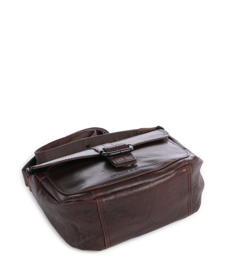 Spikes & Sparrow Bronco Dilianne Crossbody bag dark brown