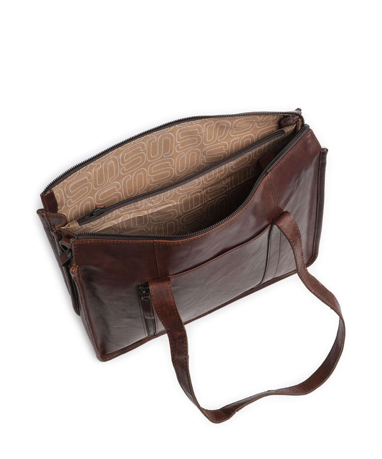 Spikes & Sparrow Bronco Catrenia Tote bag dark brown