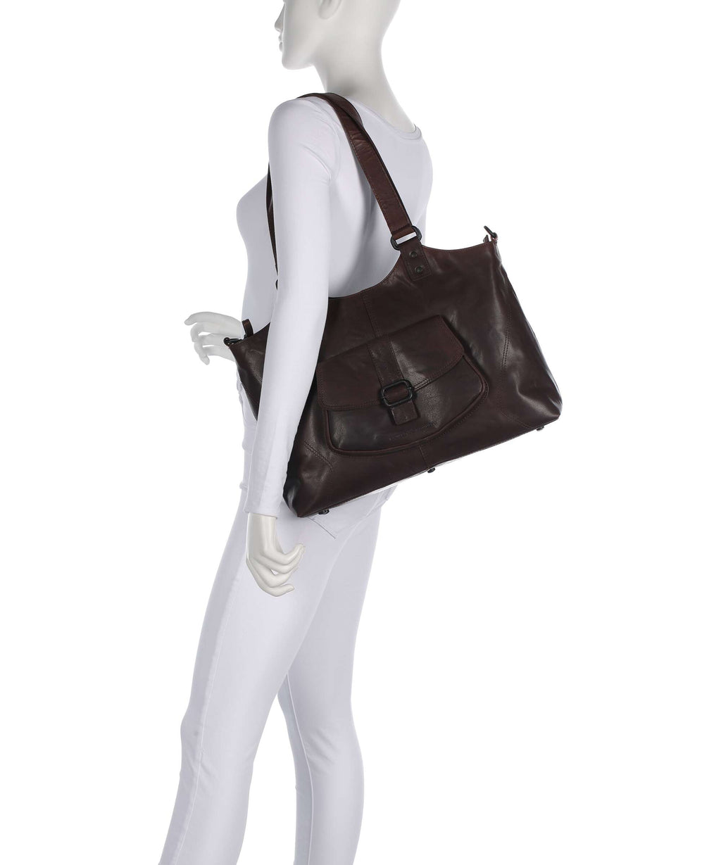 Spikes & Sparrow Bronco Kalynn Tote bag dark brown