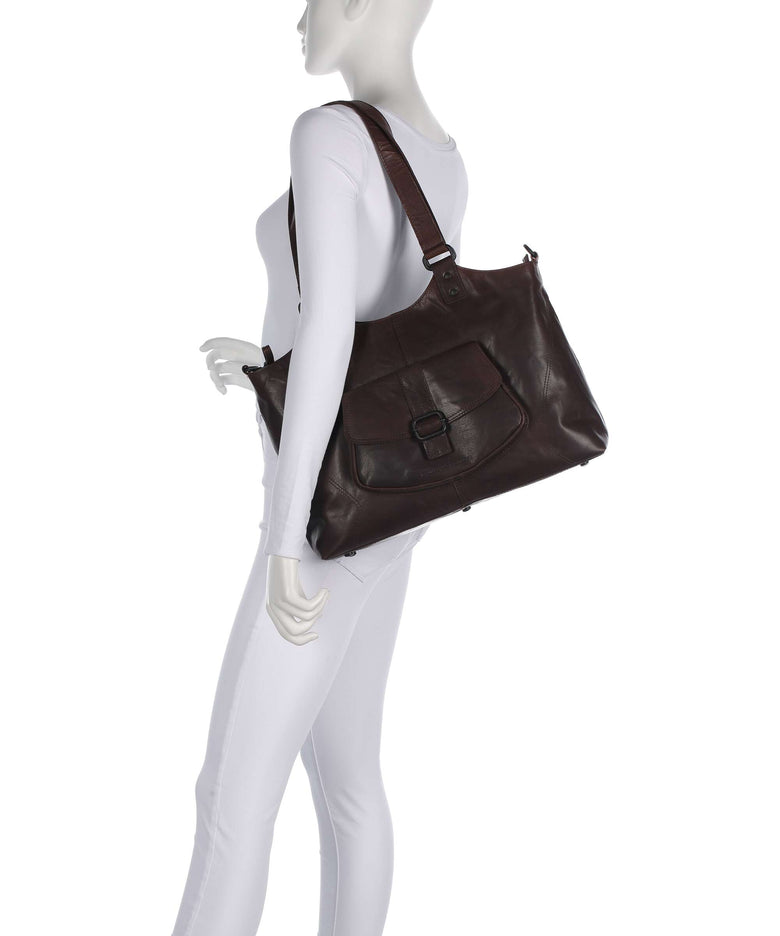 Spikes & Sparrow Bronco Kalynn Tote bag dark brown