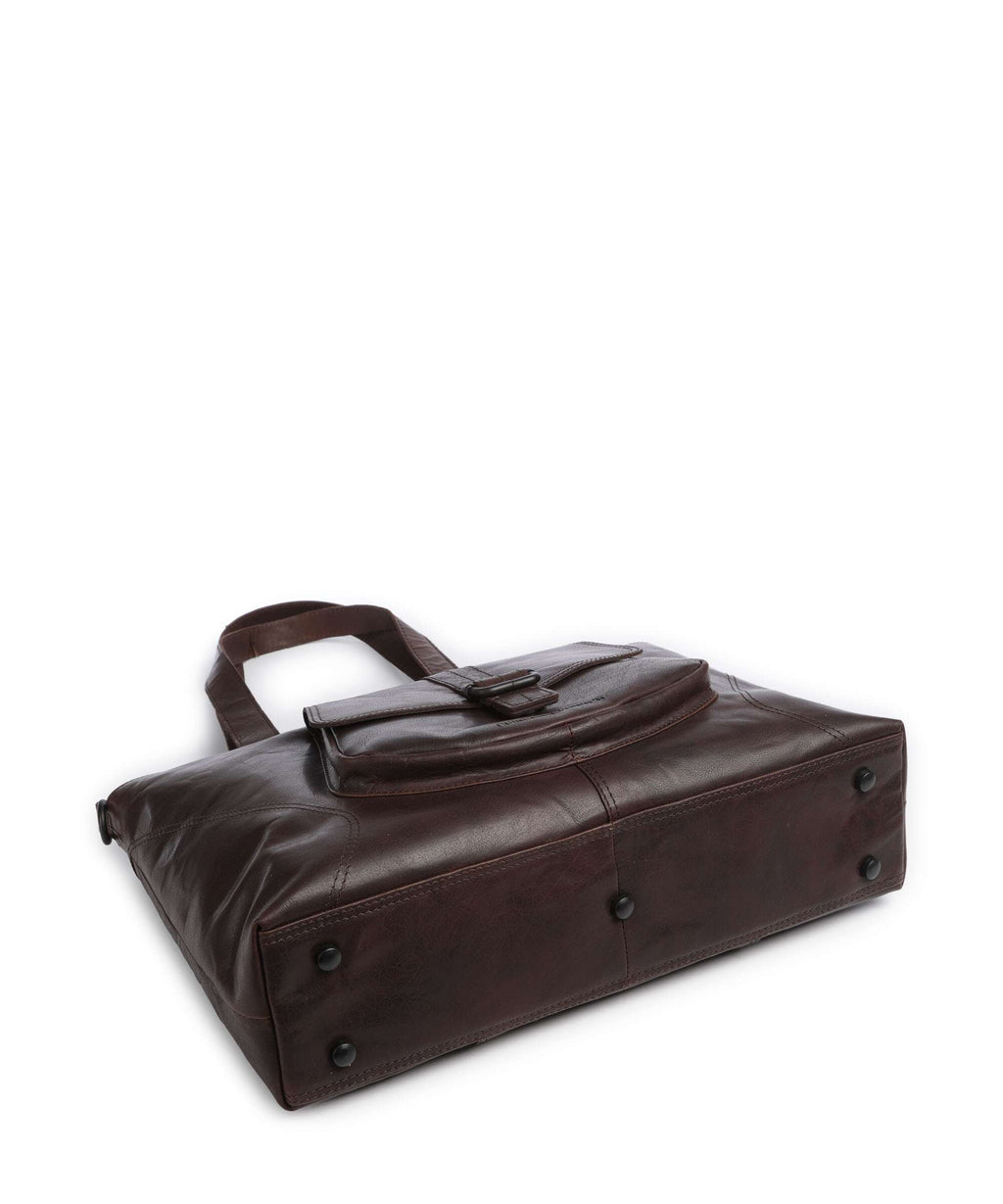 Spikes & Sparrow Bronco Kalynn Tote bag dark brown