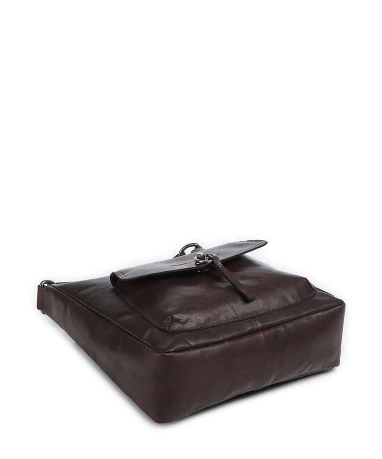 Spikes & Sparrow Bronco Cydney Hobo bag dark brown