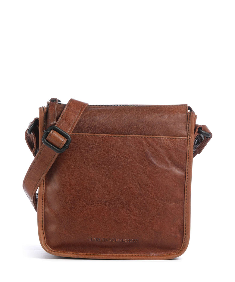 Spikes & Sparrow Bronco Margo Crossbody bag brandy