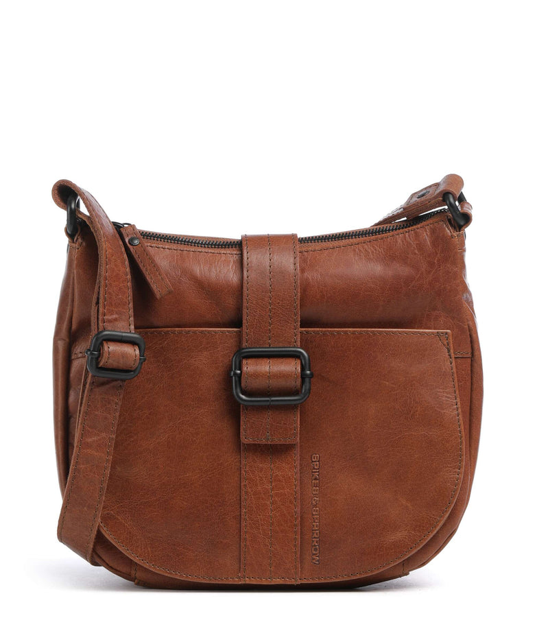 Spikes & Sparrow Bronco Donnella Crossbody bag brandy