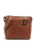 Spikes & Sparrow Bronco Teddi Crossbody bag brandy