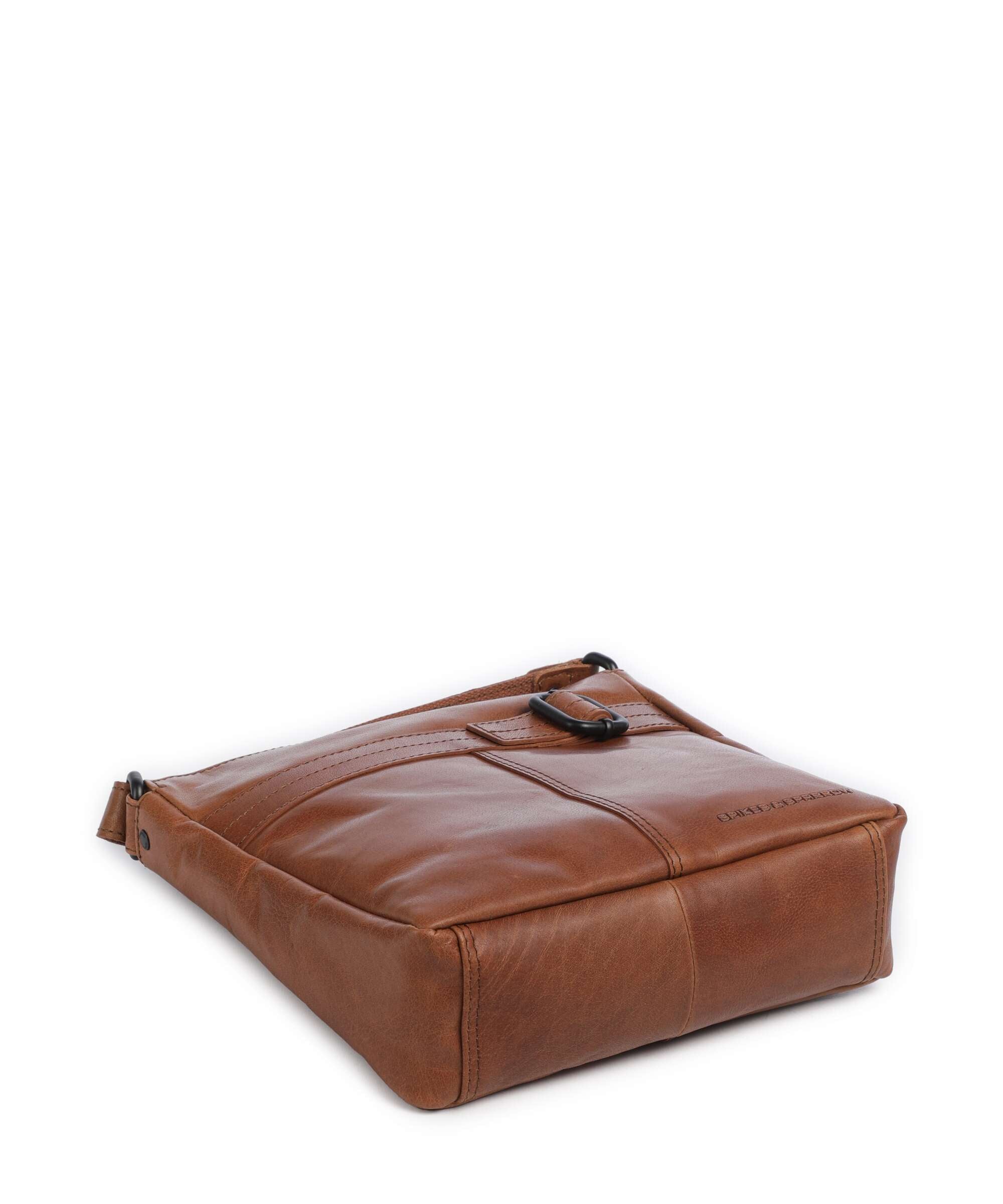 Spikes & Sparrow Bronco Teddi Crossbody bag brandy