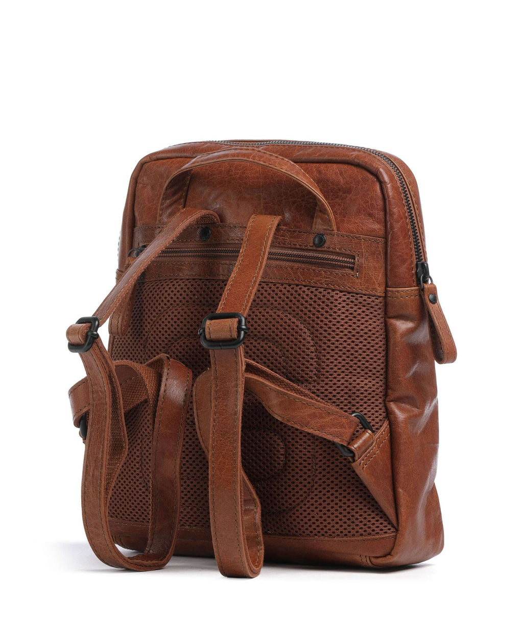 Spikes & Sparrow Bronco Roxy Backpack brandy