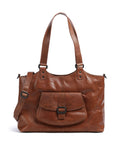 Spikes & Sparrow Bronco Kalynn Tote bag brandy