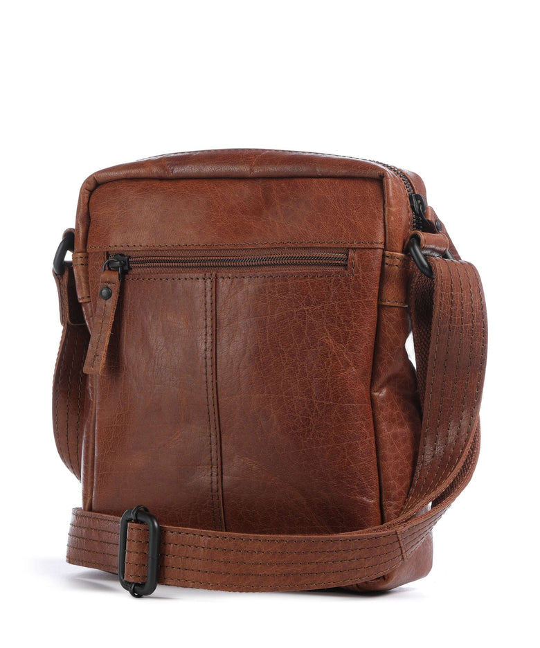 Spikes & Sparrow Bronco Benn Crossbody bag brandy