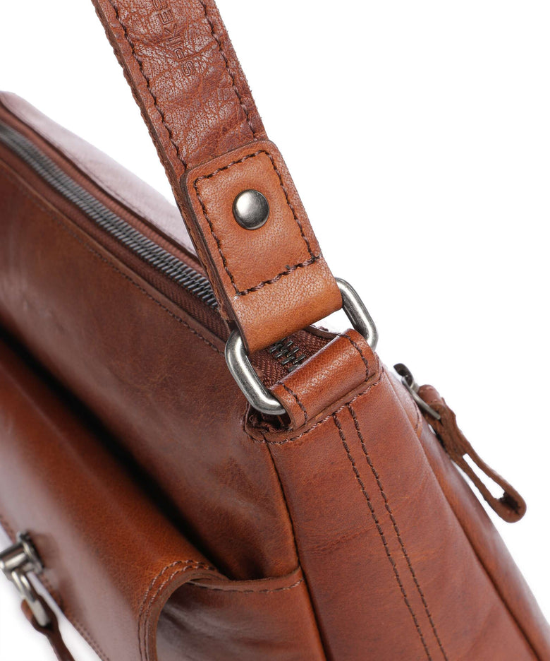 Spikes & Sparrow Bronco Jinthe Crossbody bag brandy
