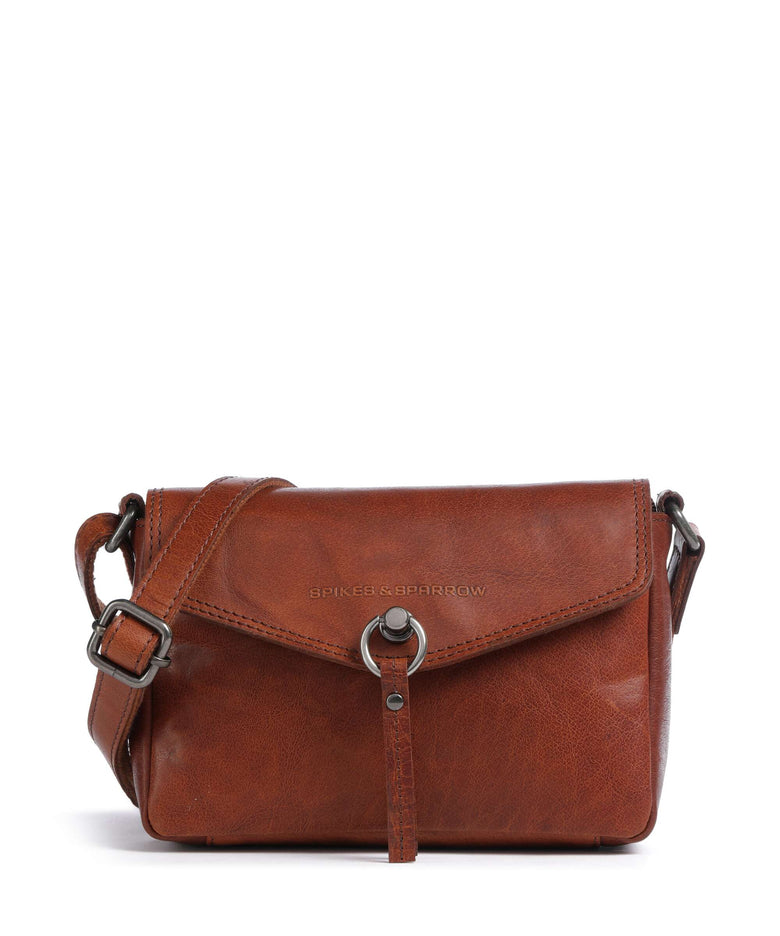 Spikes & Sparrow Bronco Emmalyn Crossbody bag brandy