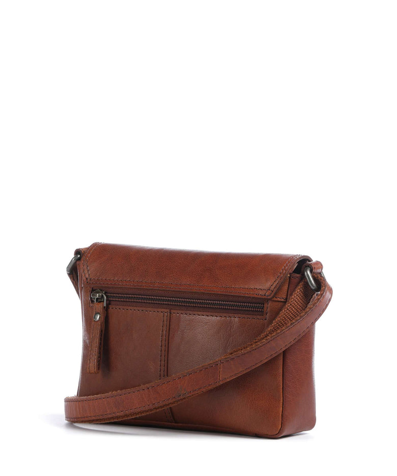 Spikes & Sparrow Bronco Emmalyn Crossbody bag brandy