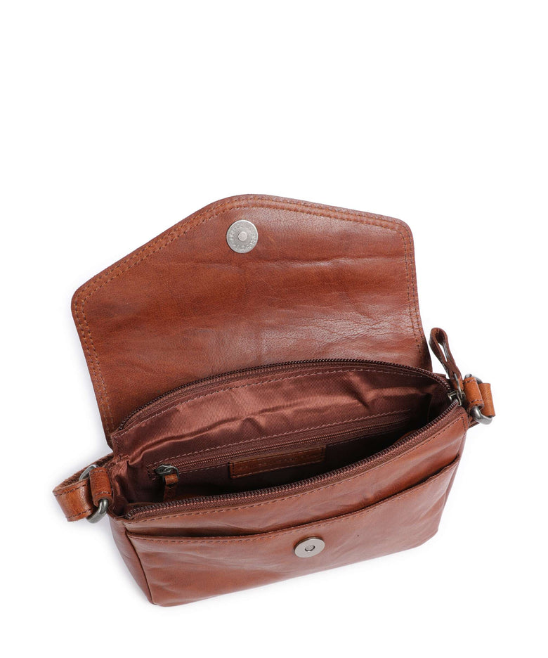 Spikes & Sparrow Bronco Emmalyn Crossbody bag brandy