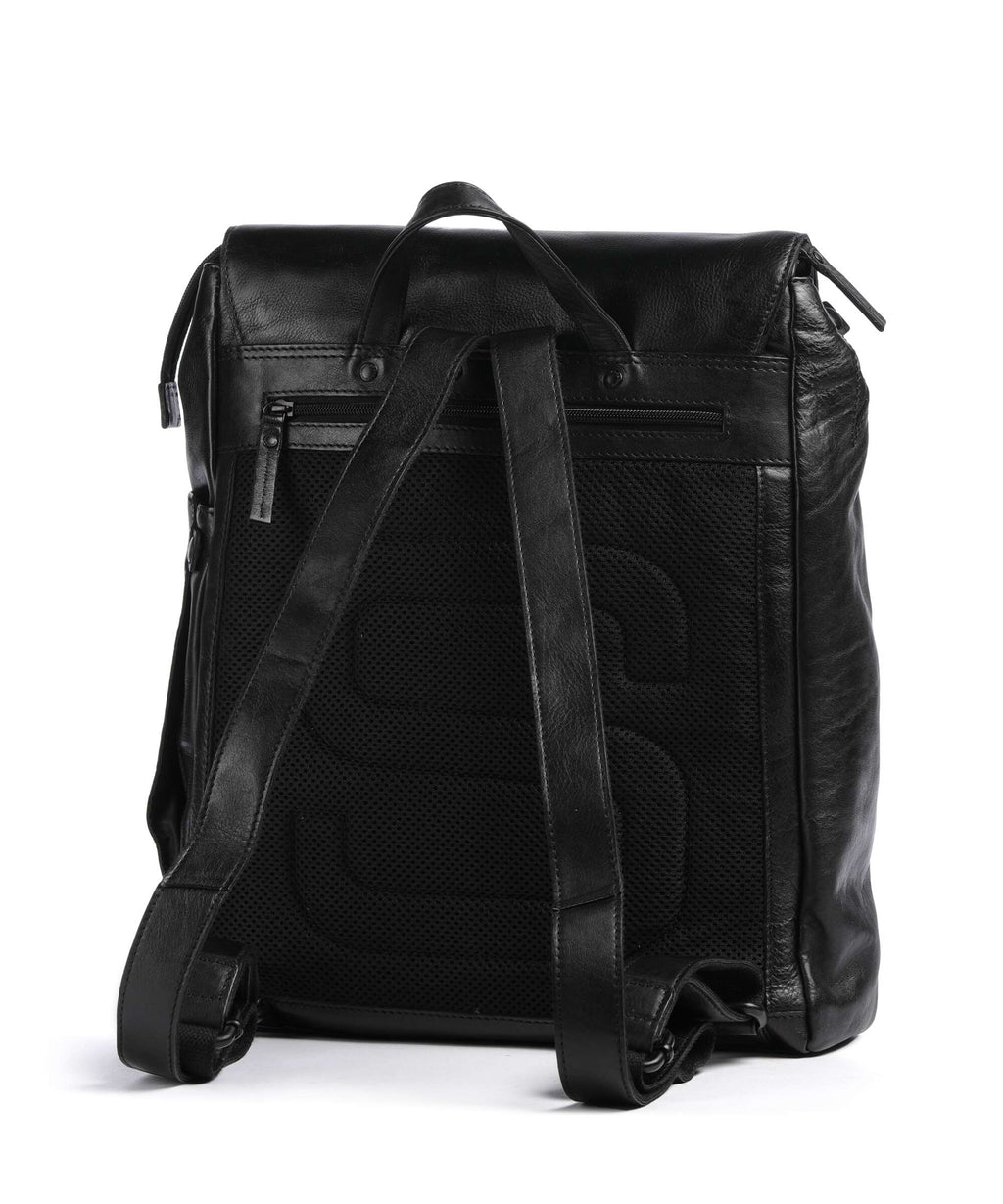 Spikes & Sparrow Apache Ted Laptop backpack black