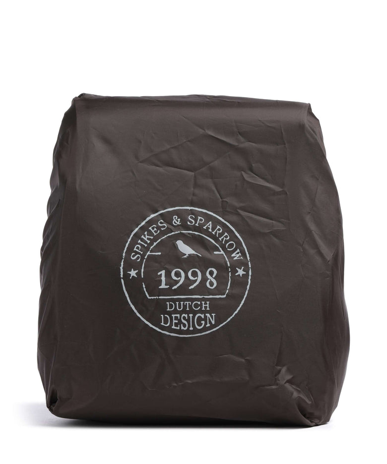 Spikes & Sparrow Apache Ted Laptop backpack brandy