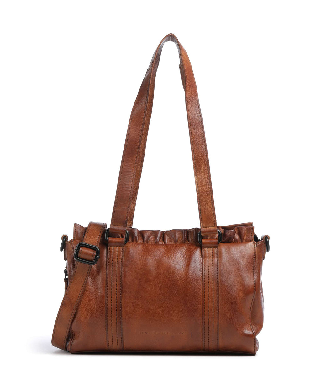 Spikes & Sparrow Apache Janetta Shoulder bag brandy