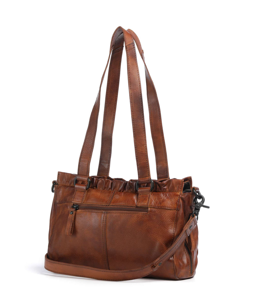 Spikes & Sparrow Apache Janetta Shoulder bag brandy