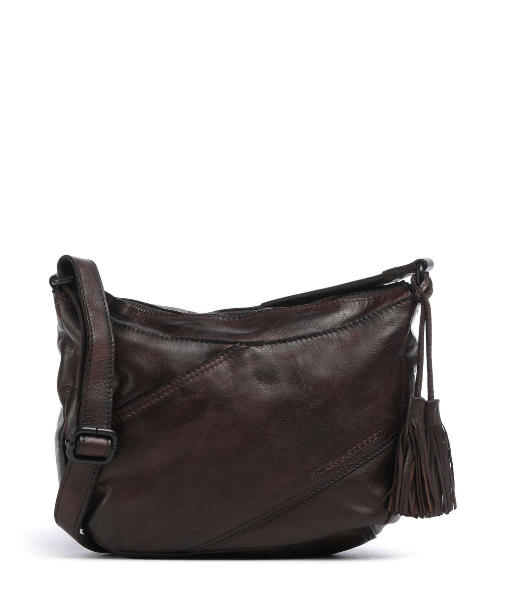 Spikes & Sparrow Apache Lorain Crossbody bag dark brown