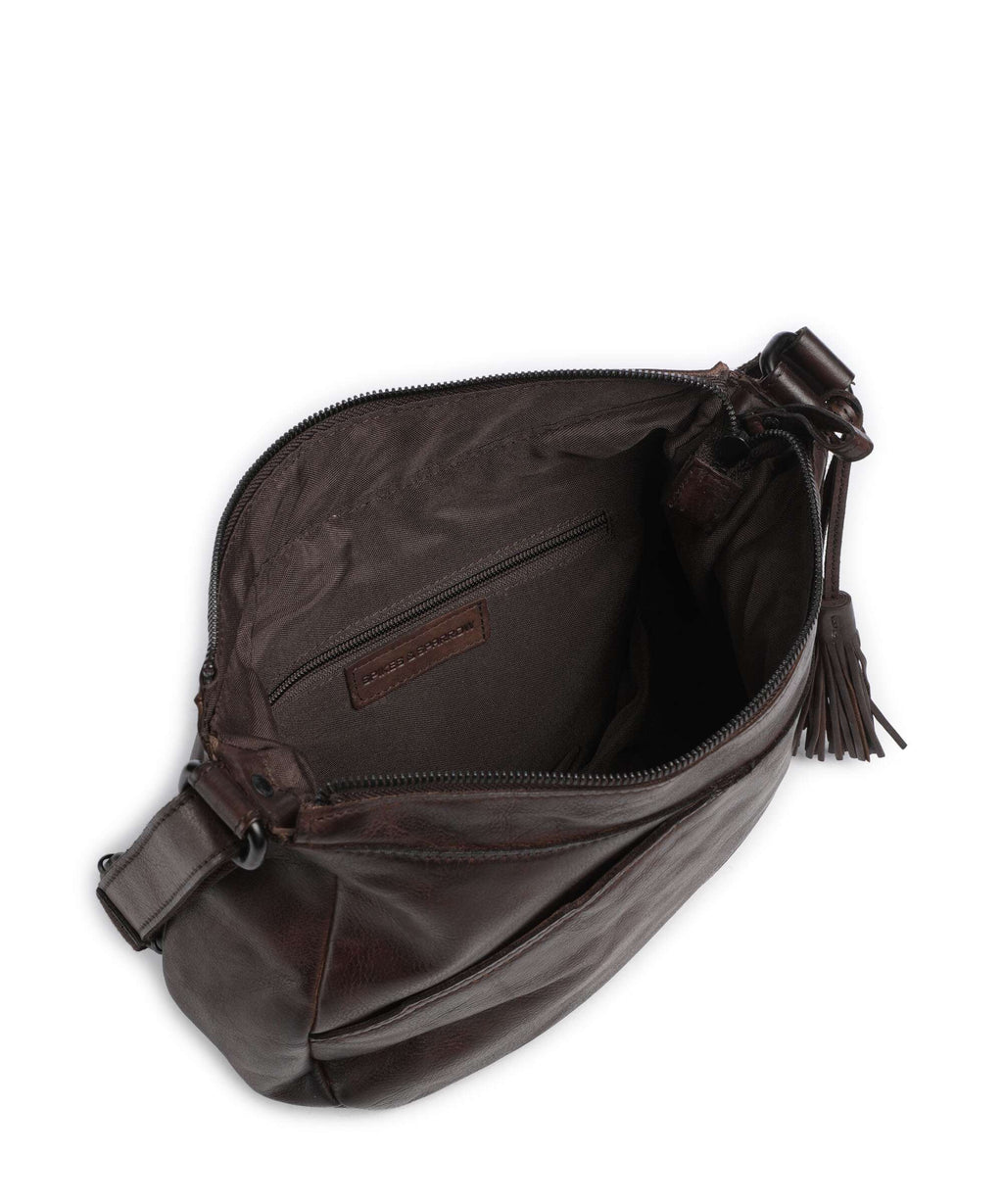 Spikes & Sparrow Apache Lorain Crossbody bag dark brown