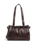 Spikes & Sparrow Apache Janetta Shoulder bag dark brown