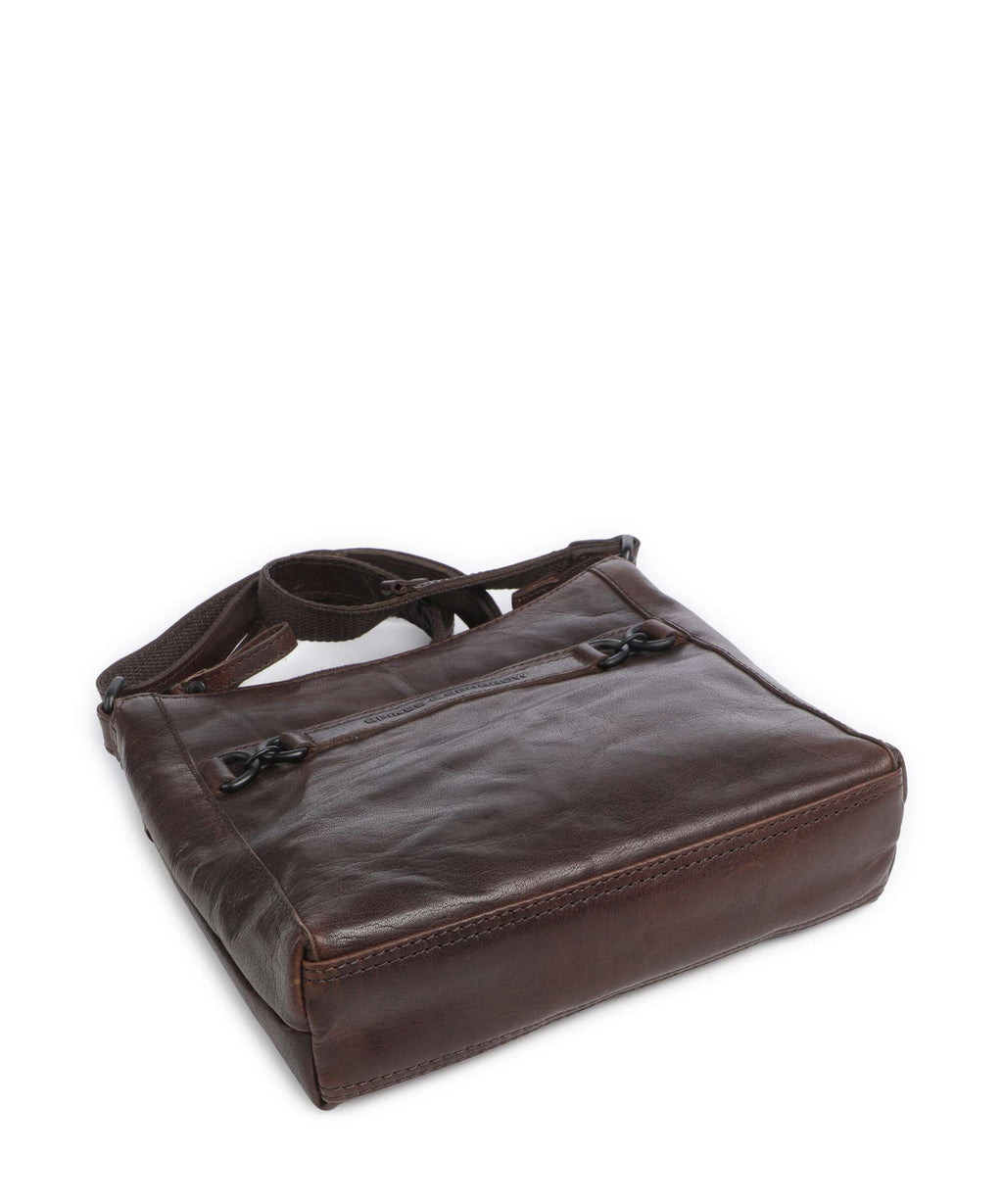Spikes & Sparrow Bronco Elize Crossbody bag dark brown