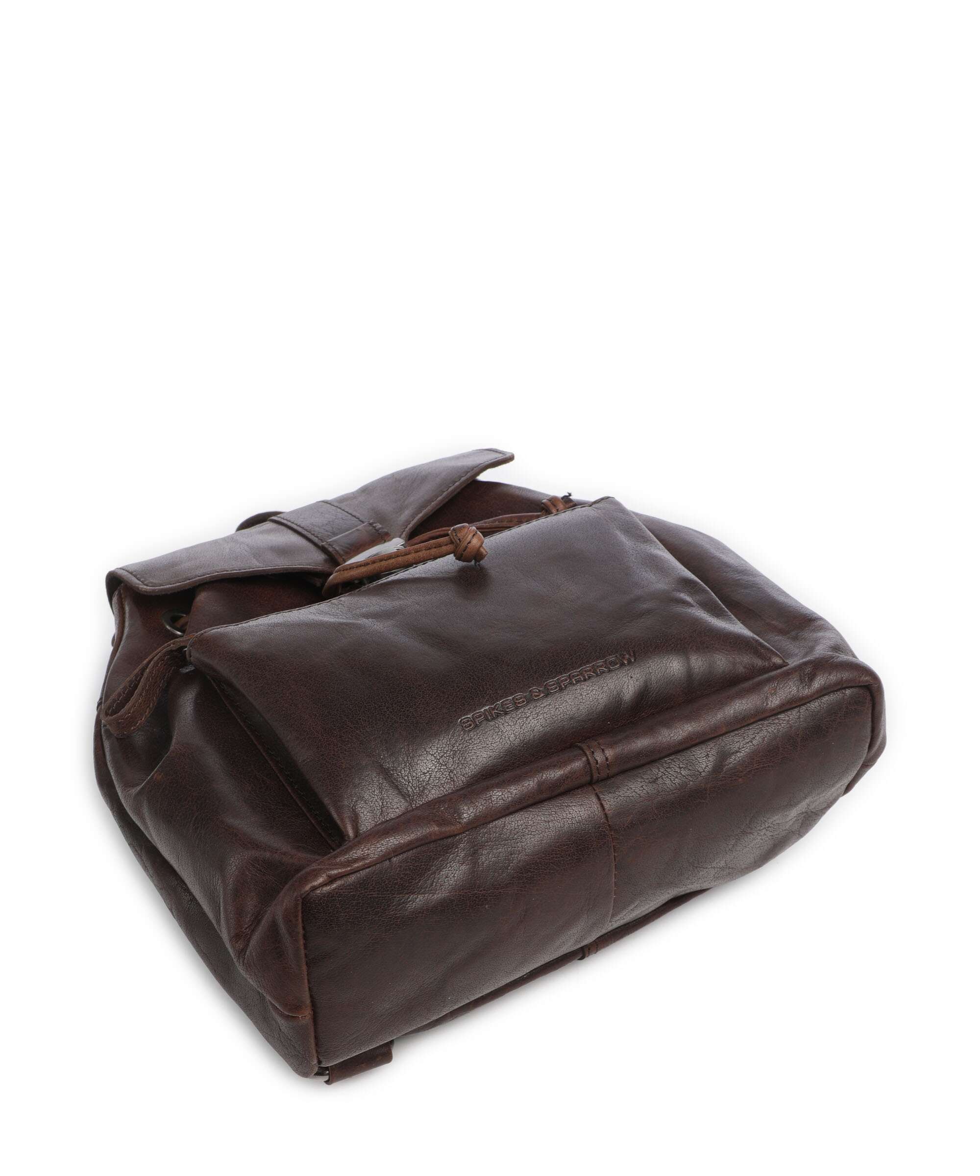 Spikes & Sparrow Bronco Tamara Backpack dark brown