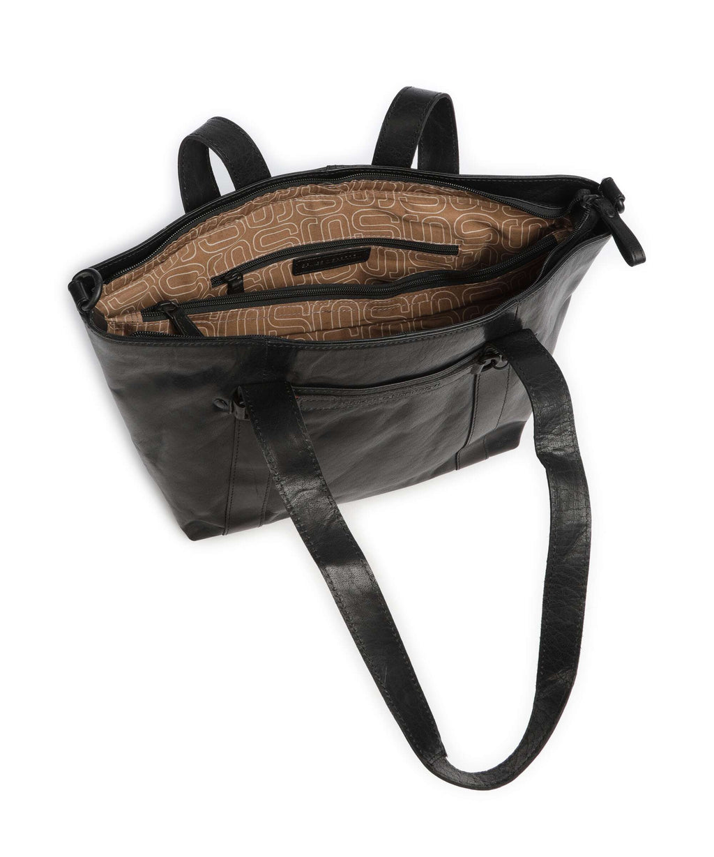 Spikes & Sparrow Bronco Jannah Tote bag black